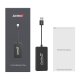 Belaidis Apple CarPlay / Android Auto adapteris Carlinkit CCPA, juodas