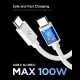 USB-C sieninis įkroviklis Spigen EE451EU Essential 45W GaN, baltas