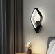 Wall LED Light Lamp Chandelier 14W, Black