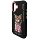 Nimmy Glasses Cool Cat dėklas telefonui iPhone 17, juodas