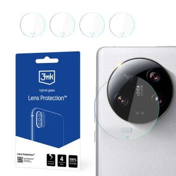 3mk Lens Protection hibridinis kameros stiklas Xiaomi 14 Ultra