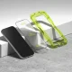 Apsauginis stiklas Ringke Easy Slide iPhone 17 Pro (2 vnt.), juodas