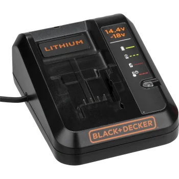 Greitasis įkroviklis Black & Decker BDC1A 18 V ir 54 V POWERCONNECT akumuliatoriams