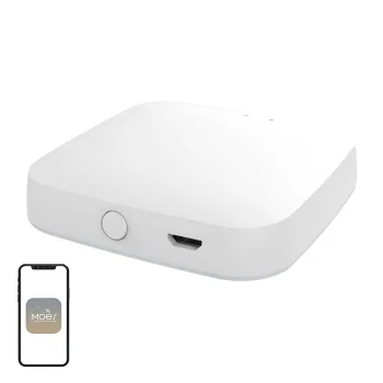 Išmaniųjų namų tinklų sietuvas MOES BHUB-W Wi-Fi / Bluetooth Mesh