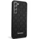 Karl Lagerfeld 3D Monogram dėklas Samsung Galaxy S23 telefonui, juodas