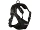 Pressure-Free Harness with Leash for Small Dogs, Size M, Black