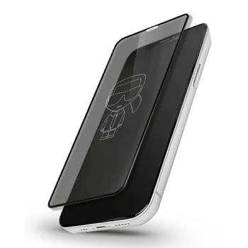 Karl Lagerfeld Szkło Hartowane Klspp12mtr iPhone 12/12 Pro 6,1" Magic Logo