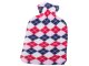 Rubber Hot Water Bottle with Soft Cover