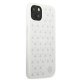 Mercedes iPhone 13 mini Case Silver Stars Pattern, White