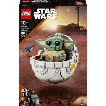LEGO Star Wars 75403 Grogu su skraidančiu lopšiu