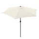 Sodo ir balkono skėtis Longwell G-811, reguliuojamas, 210 cm, smėlio spalvos