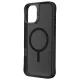 Uniq LifePro Xtreme Magclick Charging dėklas telefonui iPhone 16, juodas
