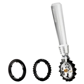 Marcato Pastawheel tešlos ir makaronų pjaustiklis, Silver