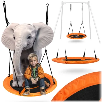 Neo-Sport Nest Swing Swingo 95 cm, Orange