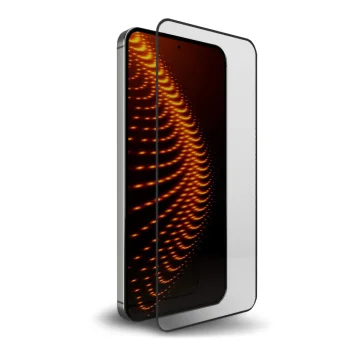 SBS apsauginis stiklas Samsung Galaxy S25 / S24 su rėmeliu