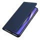 Dux Ducis Skin Pro Phone Case Cover Samsung Galaxy A55 5G with Flip and Card Slot - Blue