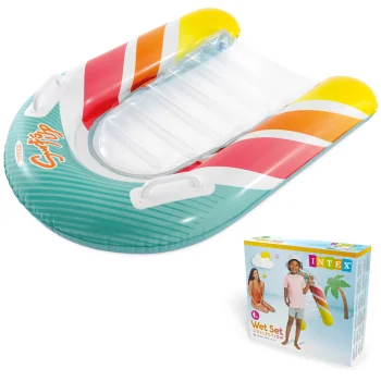 Pripučiama plaukimo lenta vaikams Intex 58172NP, 112 x 62 cm
