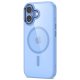 Tech-Protect MagMat MagSafe dėklas, skirtas iPhone 17 - Transparent Blue