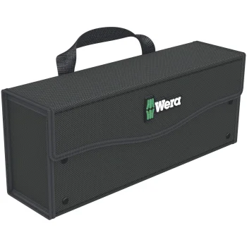 Įrankių dėžė Wera 2go 3, 325 x 130 x 80 mm, juoda
