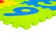 Ecotoys EVA Foam Puzzle Play Mat with Letters and Numbers 178x178 cm