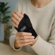 4Fizjo 863 Universal Wrist and Thumb Brace, Black