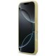 Guess Rhinestone Triangle Logo dėklas iPhone 17 Pro - auksinis