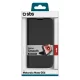 Atverčiamas dėklas SBS Wallet Smooth skirtas Motorola Moto G06, juodas