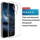 Nokia 5.4 dėklas IMAK UX-5, skaidrus