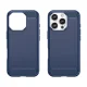 Carbon Case for iPhone 16 Pro Max, Blue