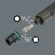 Smūginio atsuktuvo rinkinys Wera 2090/16 Impaktor, 16 dalių, 3/8\", 90 Nm