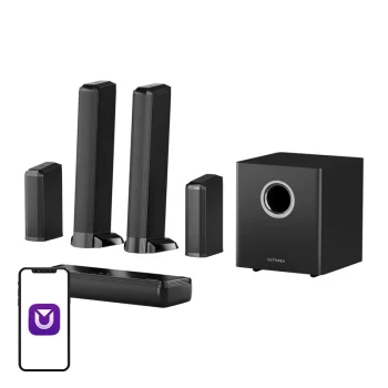 Ultimea Apollo S90 9.1 garso sistema su žemųjų dažnių garsiakalbiu