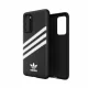 Adidas OR Molded Case PU dėklas telefonui Huawei P40, juodas ir baltas
