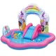 Bestway Disney Princess pripučiamas žaidimų centras su čiuožykla 221x193x140 cm