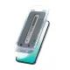 Nillkin Privacy apsauginis stiklas telefonui iPhone 17 Air, juodas