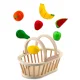 Kids Toy Wooden Cutting Fruits 9 Pcs RK-870 Ricokids