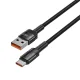 Laidas Tech-Protect UltraBoost Evo USB-C / USB-A 100W 5A, 0.5 m, juodas