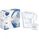 Vandens filtravimo ąsotis Brita Marella 2.4 l, baltas