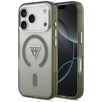 Guess IML Gradient MagSafe Dėklas iPhone 17 Pro Max, Žalias