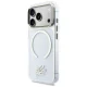 Karl Lagerfeld IML KL Script Logo MagSafe Case for iPhone 17 Pro