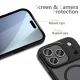Tech-Protect MagMat MagSafe dėklas iPhone 17 Pro Max, matinis juodas