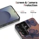 Tech-Protect Lamano MagSafe dėklas telefonui Samsung Galaxy S26 Ultra, rudas ir violetinis