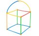 Kruzzel 00022408 Straw Constructor Set, 408 Pieces