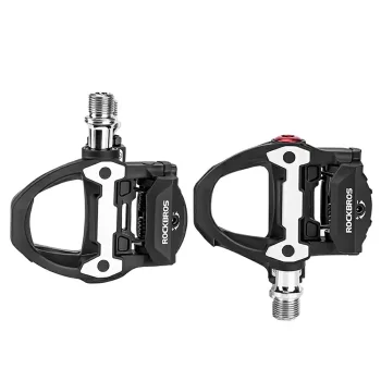 Rockbros P602 Bicycle Pedals SPD-SL System - Black