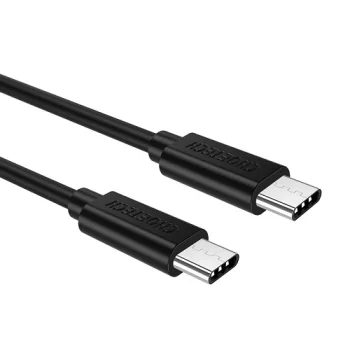 Choetech USB-C į USB-C laidas 3m, PD 20W, juodas