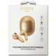 Guess Triangle Logo Bluetooth TWS belaidės ausinės, auksinės