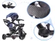 Triratukas-vežimėlis Case TRIKE FIX LITE (70581), tamsiai mėlynas