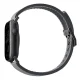 \"Uniq Straden\" hibridinis odinis dirželis Apple Watch (42/44/45/49mm), pilkas