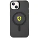 Ferrari Translucent MagSafe dėklas skirtas iPhone 14 Plus, juodas