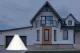 LED Solar Garden Light with Motion Sensor, 4 Modes