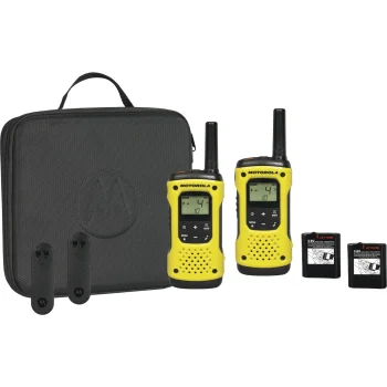 Motorola Talkabout T92 H2O nešiojamos radijo stotelės (2 vnt.), geltonos
